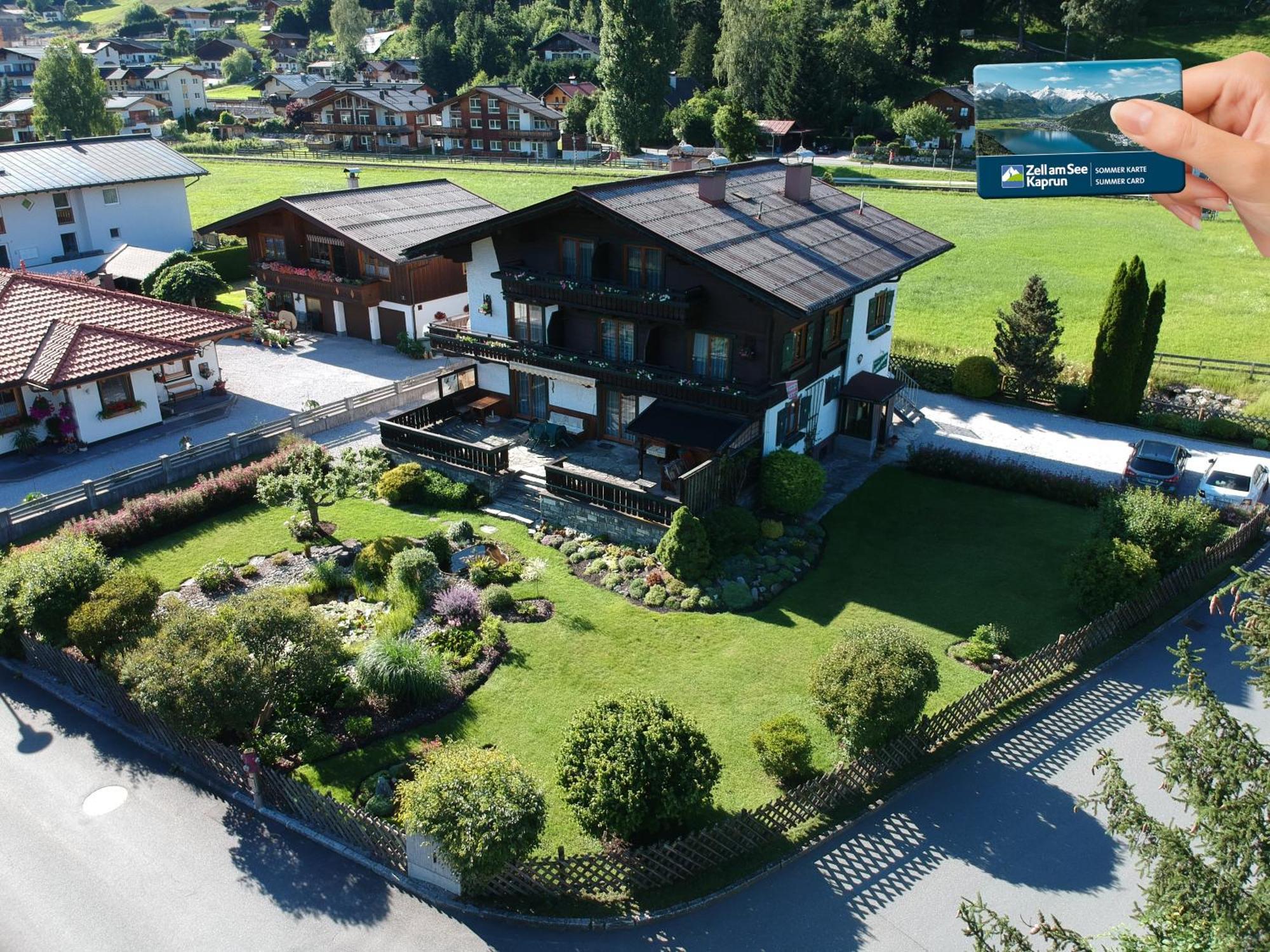 Pension Alpentraum Zell am See Exterior foto